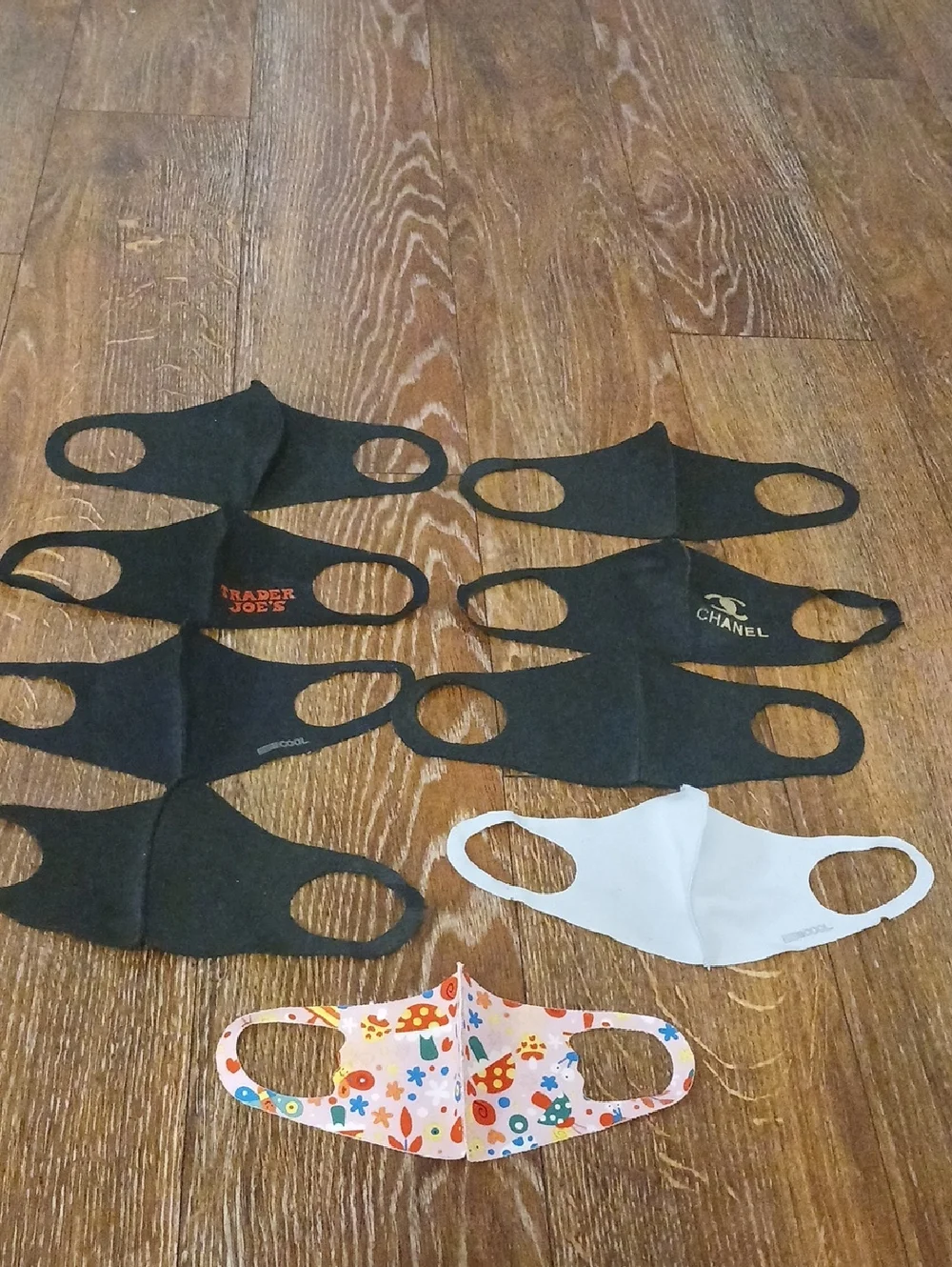 60 Face Masks - Mixed Colors Bundle Sale